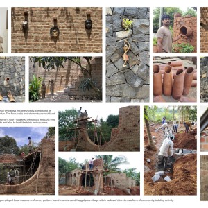 تصویر - سکونتگاه چندمنظوره Subterranean Ruins ، اثر تیم طراحی A Threshold , هند - معماری