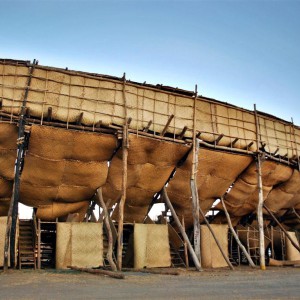 تصویر - مجموعه La Petatera ، ساختاری از چوب و طناب و حصیر , مکزیک - معماری
