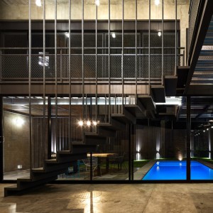 تصویر - خانه House 97 ، اثر استودیو معماری Cesar Solorzano arquitecto ، مکزیک - معماری