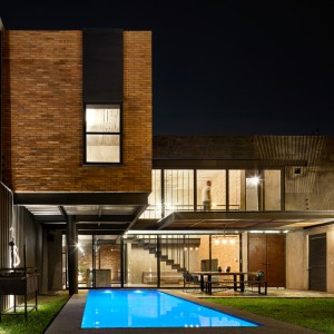 تصویر - خانه House 97 ، اثر استودیو معماری Cesar Solorzano arquitecto ، مکزیک - معماری