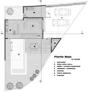 تصویر - خانه House 97 ، اثر استودیو معماری Cesar Solorzano arquitecto ، مکزیک - معماری