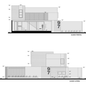 تصویر - خانه House 97 ، اثر استودیو معماری Cesar Solorzano arquitecto ، مکزیک - معماری