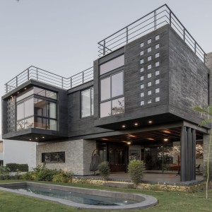 تصویر - خانه Casa Nero ، اثر تیم معماری Di Frenna Arquitectos ، مکزیک - معماری