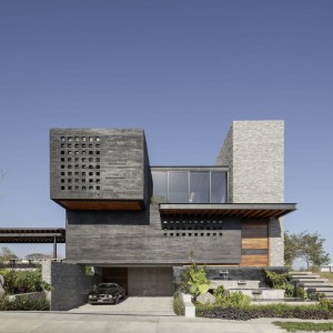 تصویر - خانه Casa Nero ، اثر تیم معماری Di Frenna Arquitectos ، مکزیک - معماری