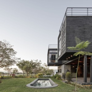 تصویر - خانه Casa Nero ، اثر تیم معماری Di Frenna Arquitectos ، مکزیک - معماری