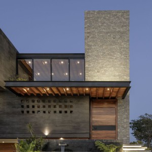تصویر - خانه Casa Nero ، اثر تیم معماری Di Frenna Arquitectos ، مکزیک - معماری