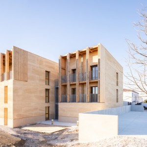 عکس - مسکن اجتماعی 8 واحدی Social Housing Units ، اثر آتلیه معماری Régis Roudil Architectes ، فرانسه