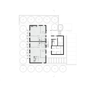 تصویر - مسکن اجتماعی 8 واحدی Social Housing Units ، اثر آتلیه معماری Régis Roudil Architectes ، فرانسه - معماری