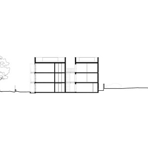 تصویر - مسکن اجتماعی 8 واحدی Social Housing Units ، اثر آتلیه معماری Régis Roudil Architectes ، فرانسه - معماری