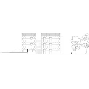 تصویر - مسکن اجتماعی 8 واحدی Social Housing Units ، اثر آتلیه معماری Régis Roudil Architectes ، فرانسه - معماری