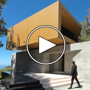 تصویر - خانه ای مدرن در میان درختان بلوط ، جنوب کالیفرنیا - معماری