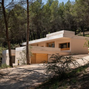 تصویر - خانه Pine Forest ، اثر تیم طراحی AT architectes ، فرانسه - معماری