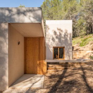 تصویر - خانه Pine Forest ، اثر تیم طراحی AT architectes ، فرانسه - معماری