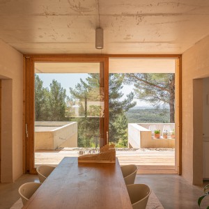 تصویر - خانه Pine Forest ، اثر تیم طراحی AT architectes ، فرانسه - معماری