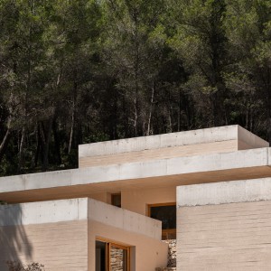 تصویر - خانه Pine Forest ، اثر تیم طراحی AT architectes ، فرانسه - معماری