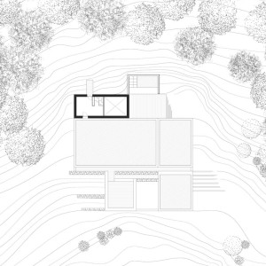 تصویر - خانه Pine Forest ، اثر تیم طراحی AT architectes ، فرانسه - معماری