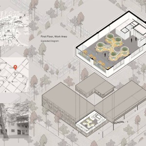 تصویر - ساختمان اداری ساپرا امین ، اثر استودیو طراحی بیتا برنا ، تهران - معماری