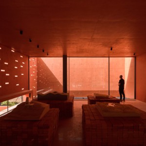 تصویر - مرکز فرهنگی Red Box ، اثر تیم طراحی Mix Architecture ، چین - معماری