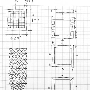 تصویر - برج چوبی Wood Lace Tower ، اثر آتلیه معماری Atelier FCJZ ، چین - معماری