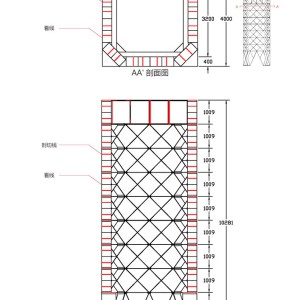 تصویر - برج چوبی Wood Lace Tower ، اثر آتلیه معماری Atelier FCJZ ، چین - معماری