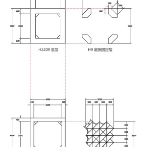 تصویر - برج چوبی Wood Lace Tower ، اثر آتلیه معماری Atelier FCJZ ، چین - معماری