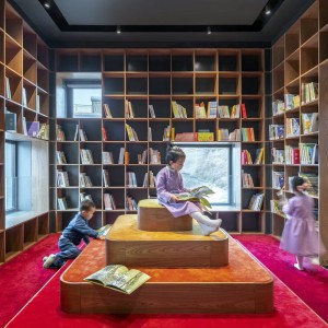 تصویر - کتابخانه Tianshui ، اثر تیم معماری SAKO Architects ، چین - معماری