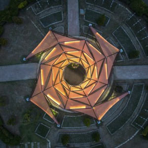 تصویر - پاویون Flourish ، اثر تیم طراحی معماری Studio A-Light ، تایوان - معماری