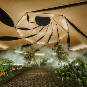 تصویر - پاویون Flourish ، اثر تیم طراحی معماری Studio A-Light ، تایوان - معماری