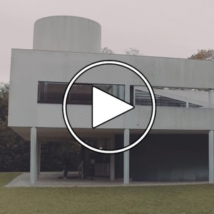 تصویر - ویلا ساوا  Villa Savoye ، اثر معمار سوئیسی ، لو کوربوزیه ،فرانسه - معماری