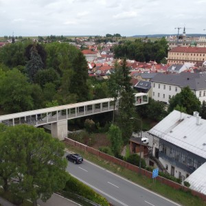 تصویر - پل عابر پیاده Litomysl ، اثر تیم طراحی EHL و KOUMAR ARCHITEKTI ، جمهوری چک - معماری