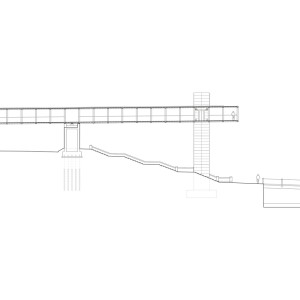 تصویر - پل عابر پیاده Litomysl ، اثر تیم طراحی EHL و KOUMAR ARCHITEKTI ، جمهوری چک - معماری