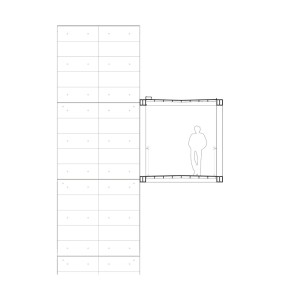 تصویر - پل عابر پیاده Litomysl ، اثر تیم طراحی EHL و KOUMAR ARCHITEKTI ، جمهوری چک - معماری