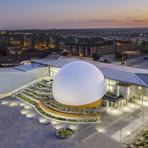 عکس - مرکز علوم جدید ، دانشگاه نلسون ماندلا ، اثر تیم طراحی SVA International ، آفریقای جنوبی