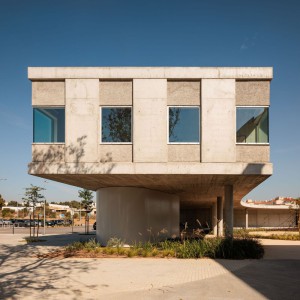 تصویر - مرکز بهداشت Carcavelos ، اثر تیم معماری Simao Botelho و Studio J و Duoma ، پرتغال - معماری