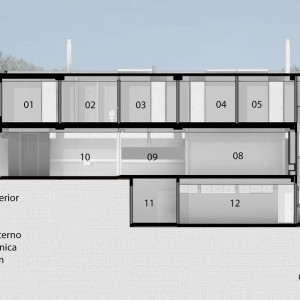 تصویر - خانه PC ، اثر تیم طراحی Jobim Carlevaro Arquitetos ، برزیل - معماری