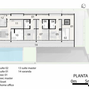 تصویر - خانه PC ، اثر تیم طراحی Jobim Carlevaro Arquitetos ، برزیل - معماری