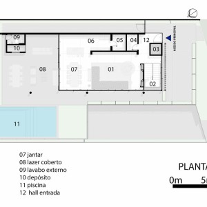 تصویر - خانه PC ، اثر تیم طراحی Jobim Carlevaro Arquitetos ، برزیل - معماری