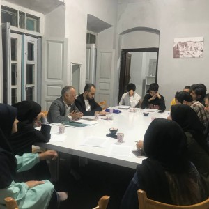 تصویر - کتابخانه تخصصی معماری در خانه تاریخی غفوری ، مشهد - معماری