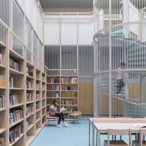 تصویر - کتابخانه Open ، اثر استودیو طراحی ARP ، اسلوونی - معماری