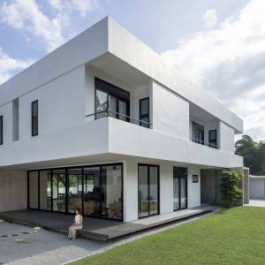 تصویر - خانه Tessera ، اثر تیم طراحی Fabian Tan Architect ، مالزی - معماری