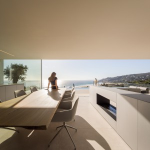 تصویر - مسکونی House in the Air ، اثر تیم معماری Fran Silvestre Arquitectos ، اسپانیا - معماری
