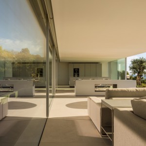 تصویر - مسکونی House in the Air ، اثر تیم معماری Fran Silvestre Arquitectos ، اسپانیا - معماری