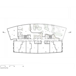 تصویر - آپارتمان One River North ،اثر دفتر معماری MAD Architects،آمریکا - معماری