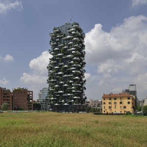 تصویر - برج های Bosco Verticale , اثر استودیو طراحی Boeri Studio , ایتالیا - معماری