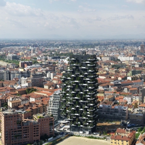 تصویر - برج های Bosco Verticale , اثر استودیو طراحی Boeri Studio , ایتالیا - معماری