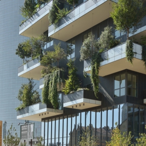 تصویر - برج های Bosco Verticale , اثر استودیو طراحی Boeri Studio , ایتالیا - معماری