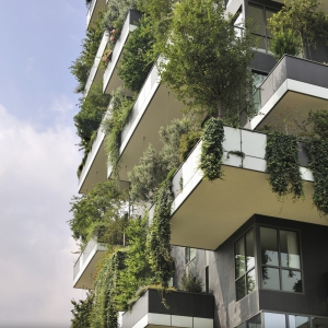 تصویر - برج های Bosco Verticale , اثر استودیو طراحی Boeri Studio , ایتالیا - معماری