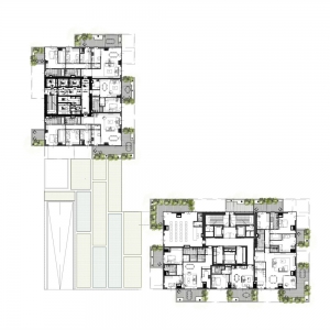 تصویر - برج های Bosco Verticale , اثر استودیو طراحی Boeri Studio , ایتالیا - معماری