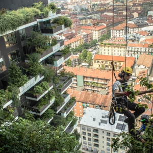 تصویر - برج های Bosco Verticale , اثر استودیو طراحی Boeri Studio , ایتالیا - معماری