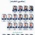 عکس - منتخبین دهمین دوره انتخابات هیات مدیره سازمان نظام مهندسی ساختمان خراسان رضوی